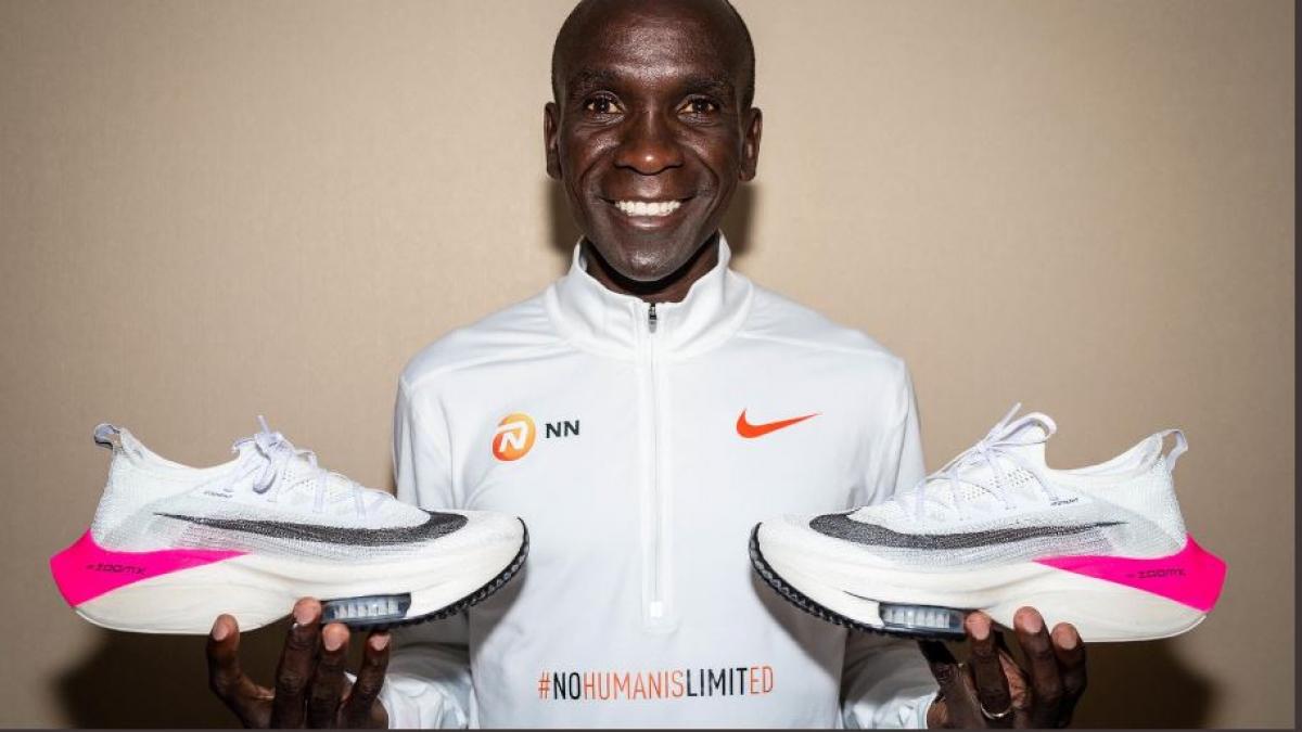 Nike ZoomX Vaporfly NEXT%: cómo comprar las zapatillas running de Eliud  Kipchoge con las que ha bajado de 2h en el Maratón