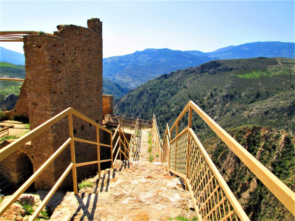 Lanjarón (Granada), uno de los destinos más baratos de España para viajar en 2021.