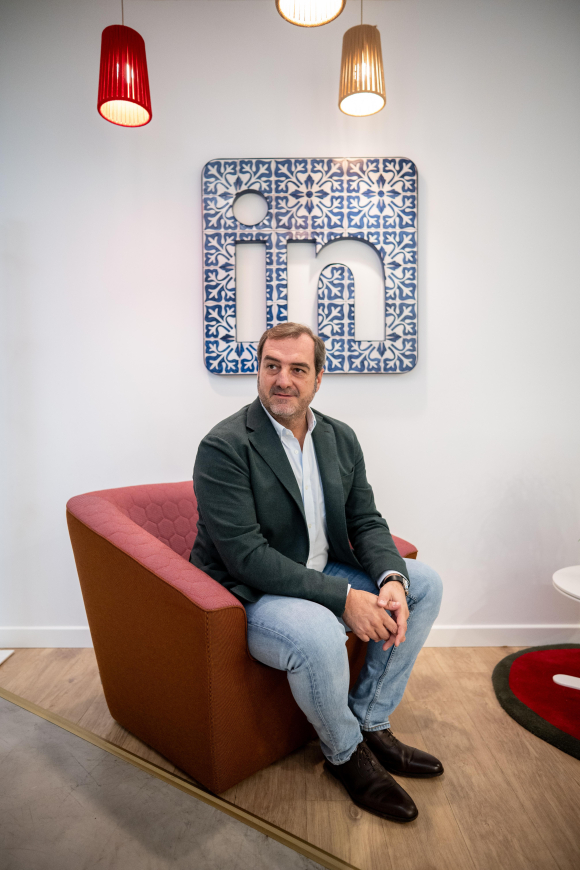Ángel Sáenz de Cenzano, country manager de LinkedIn