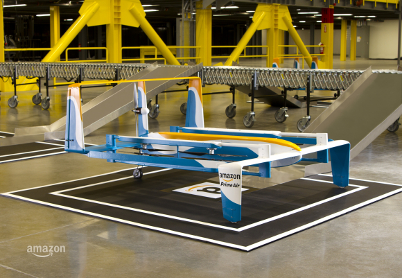 Amazon Prime Air ya comienza sus primeros vuelos