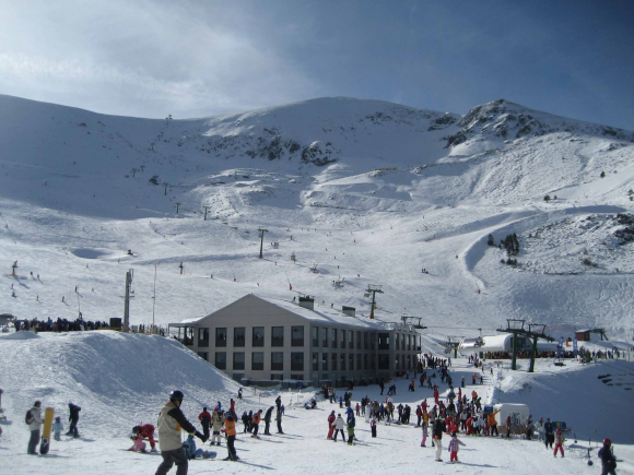 Valdezcaray abre todas sus pistas este lunes, con 20,20 kilómetros esquiables