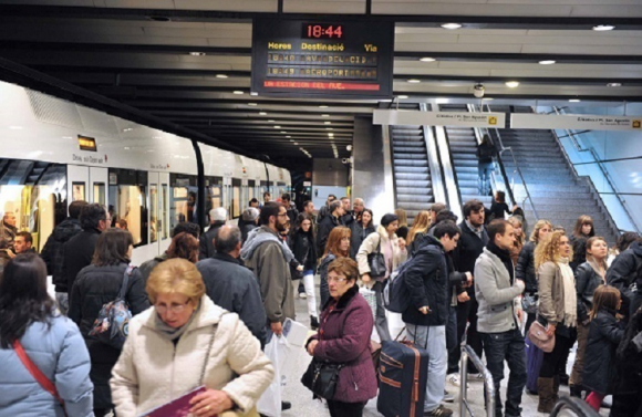 Metrovalencia desplazó en junio a 5,3 millones de viajeros