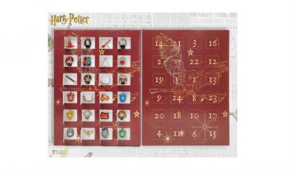 calendario de adviento de Harry Potter