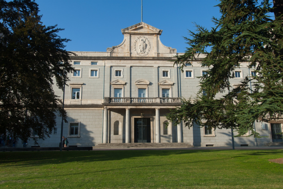 Edificio Central de la Universidad de Navarra