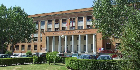 Imagen de la Facultad de Farmacia de la Universidad Complutense de Madrid.