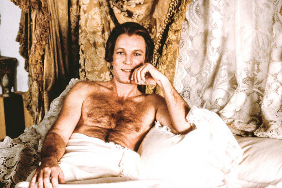 Famoso fotograma de Richard Chamberlain en la película realizada para televisión, 'Casanova' (1987), de Simon Langton.