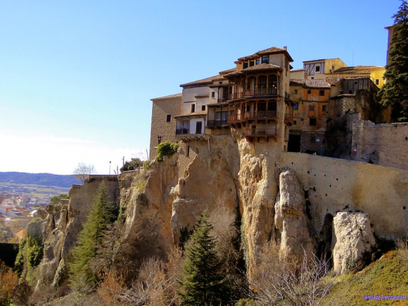 Las casas colgadas de Cuenca