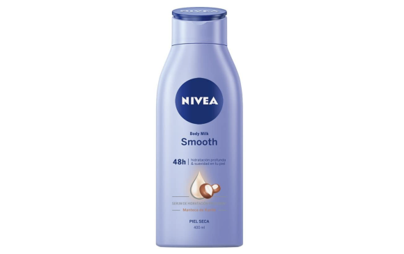 NIVEA Body Milk Smooth - 400 ml