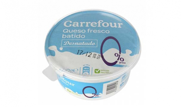 Queso fresco batido de Carrefour