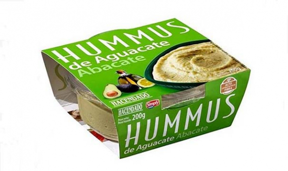 Hummus de aguacate de Mercadona