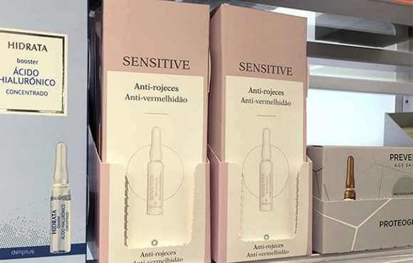 Ampollas faciales anti-rojeces 'Sensitive'