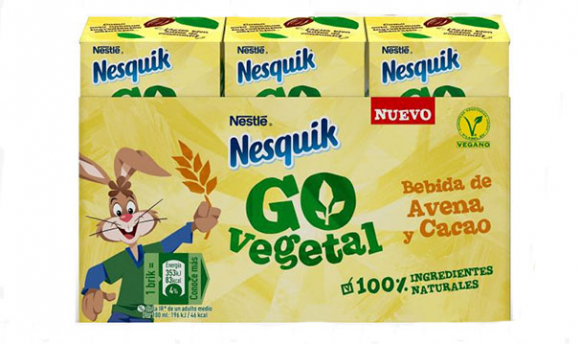 Nesquik Go Vegetal