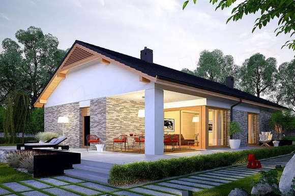 La casa prefabricada de estilo amable con la que 'vivirás' en Mikonos por  solo 50.000 euros