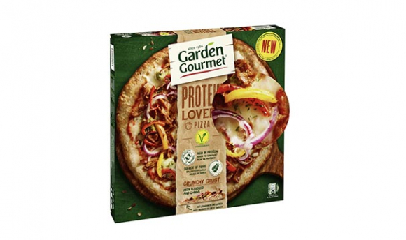 Garden Gourmet pizza protein lovers