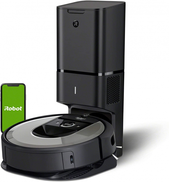 El robot aspirador Roomba i7 de iRobot.