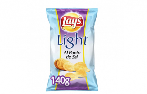 Patatas Light al punto de sal
