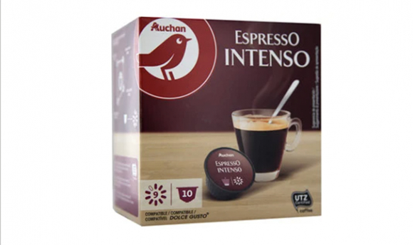 Auchan (Alcampo) Espresso Intenso 9