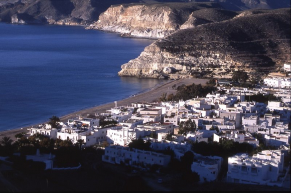Cabo de Gata (Almería), uno de los destinos más baratos de España para viajar en 2021.