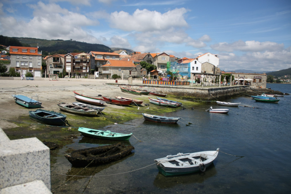 Combarro (Galicia), uno de los destinos más baratos de España para viajar en 2021.