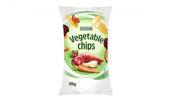 Chips vegetales de Mercadona