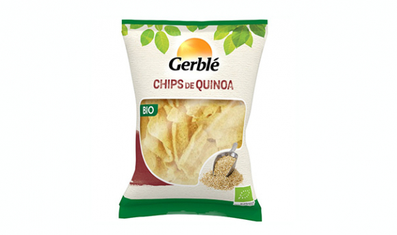 Gerblé: chips de quinoa