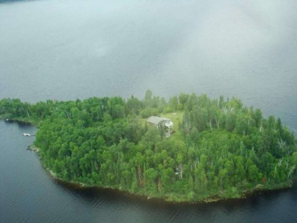 Una isla a la venta en Ontario (Canadá) por un precio inferior a un piso familiar en Madrid o Barcelona.