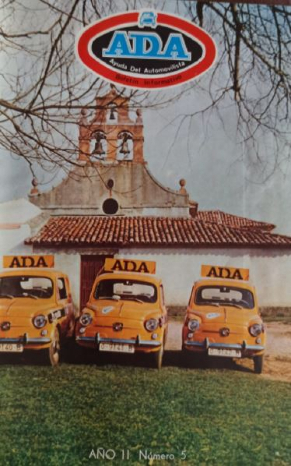 Ada, coches de ayuda en carretera