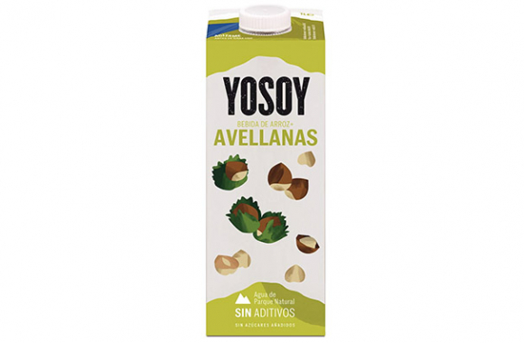 Yosoy Bebida de Arroz con Avellanas