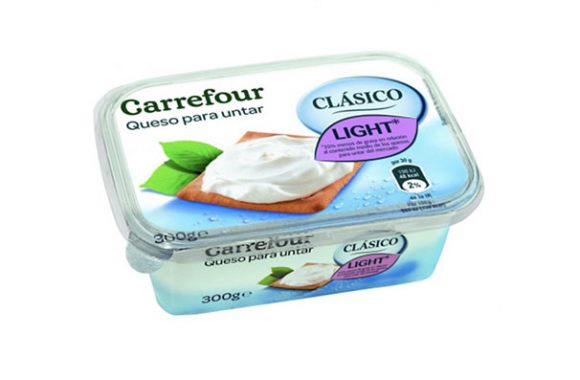Queso de untar light Carrefour