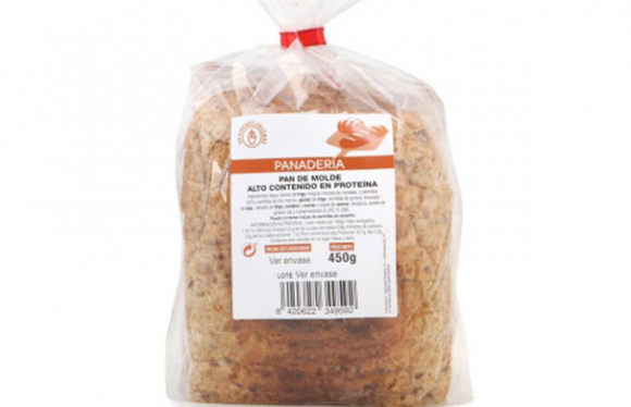 Pan proteico de Carrefour