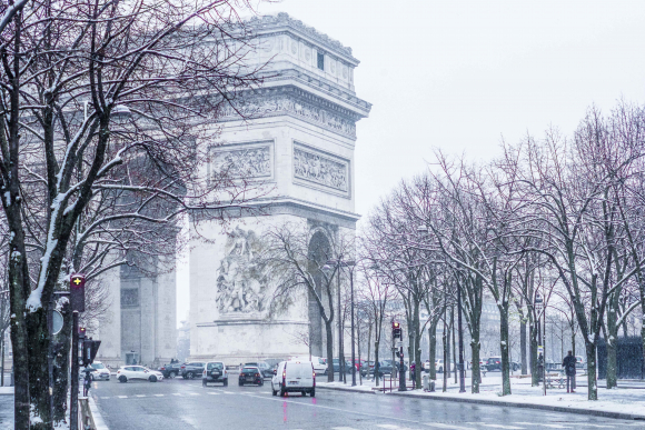 París Francia Invierno