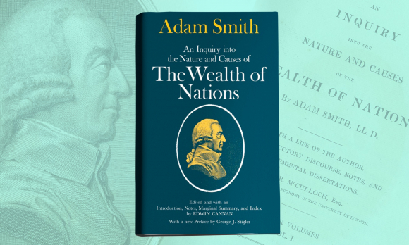 La riqueza de las naciones por Adam Smith
