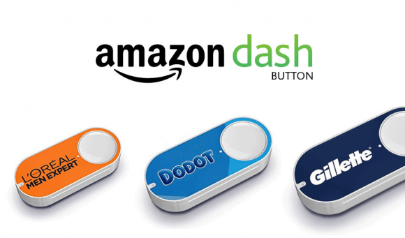 Una imagen de los Amazon Dash Buttons.