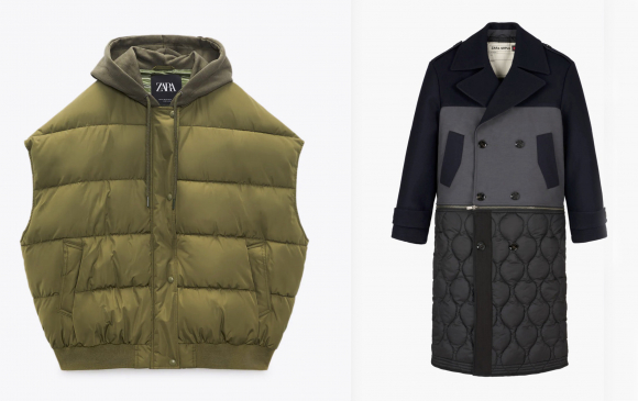 Zara, El Corte Inglés, Shein y Bershka: los abrigos y chaquetas más rebajados cada tienda