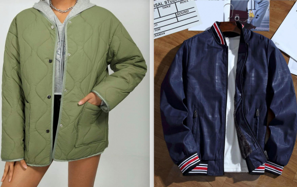 Zara, El Corte Shein y Bershka: los chaquetas más rebajados de cada tienda