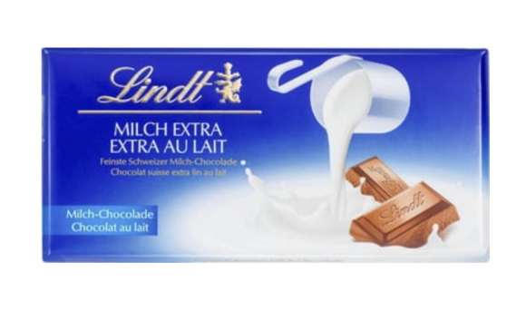 Lindt, chocolate con leche