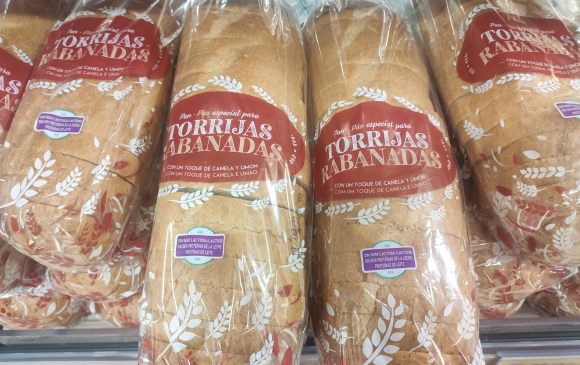 Rebanadas de pan para torrijas de Mercadona