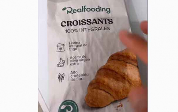 Nuevo croissant Realfooding