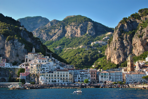 Costa de Amalfi, Italia