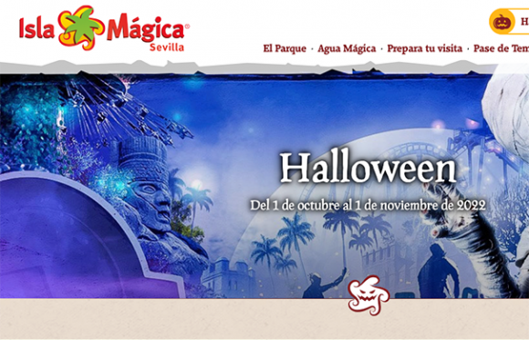 Halloween en Isla Mágica