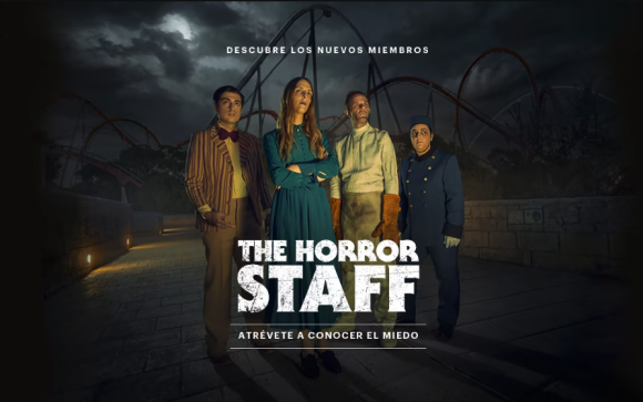 The Horror Staff, en PortAventura World