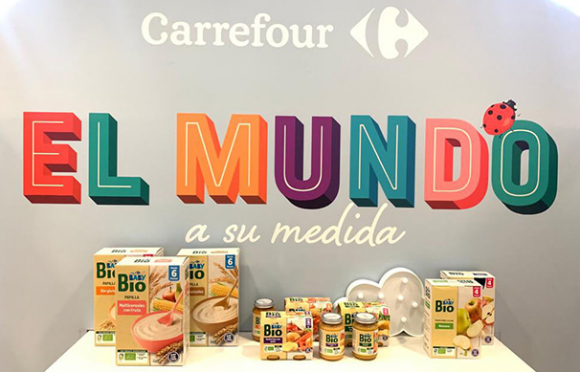 Carrefour: gama BIO para bebés