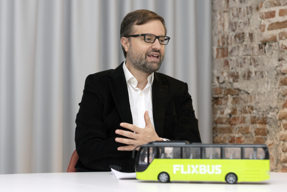 Pablo Pastega, director general de Flixbus en España y Portugal