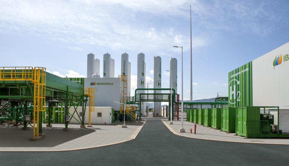 La nueva fábrica de hidrógeno verde de Iberdrola está localizada en Puertollano (Ciudad Real).