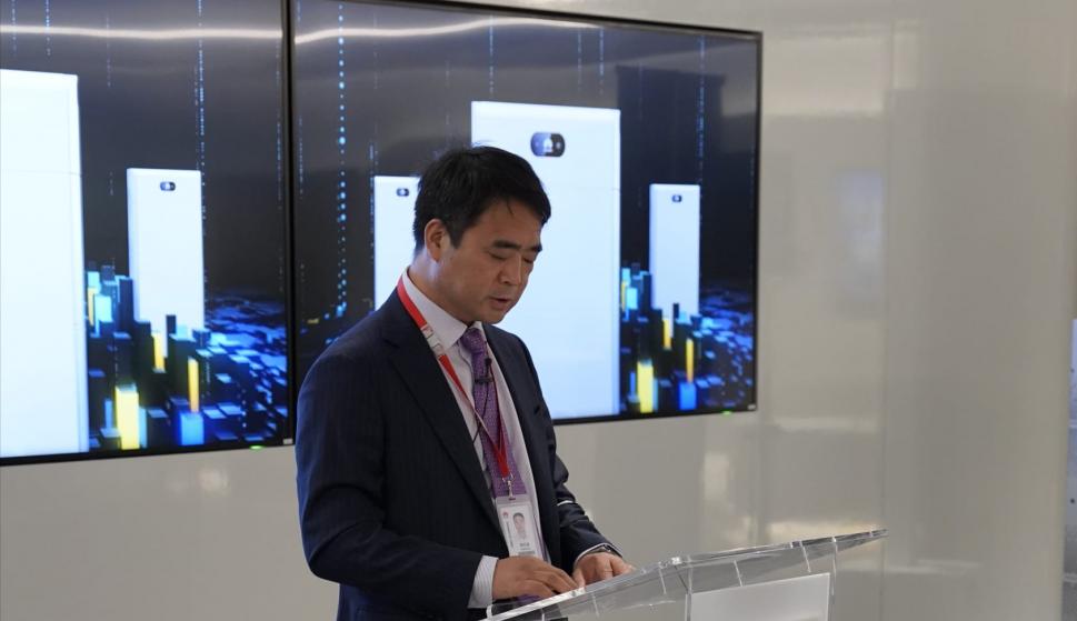 Eric Li, CEO de Huawei España.
