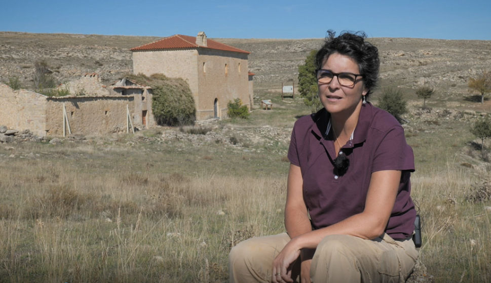 Yliana Fernández apuesta por colaborar con los habitantes para desarrollar la zona.
