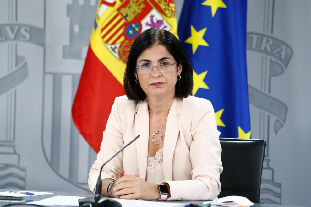 Ministra de Política Territorial y Función Pública.