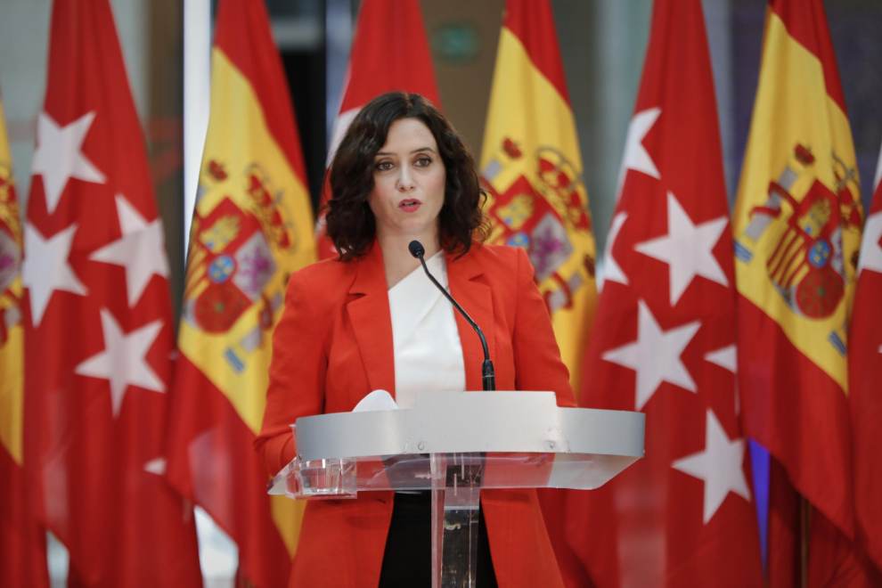 presidenta de la Comunidad de Madrid