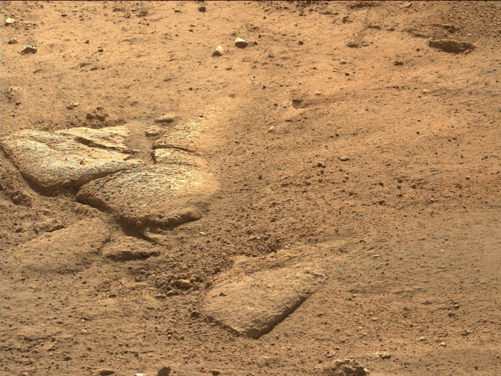 Rocas de Marte