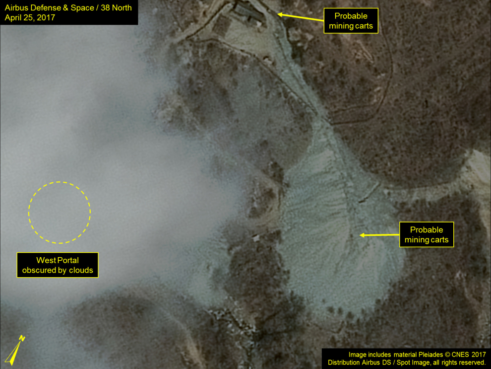 Punggye-ri, el lugar donde Corea del Norte realiza sus pruebas nucleares